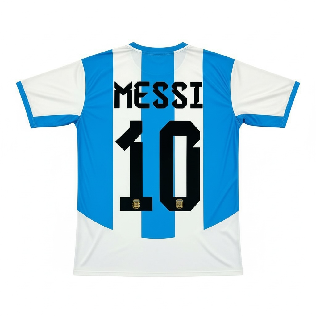 Aregentina Home 2026 Jersey Shirt - Messi 10