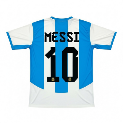 Aregentina Home 2026 Jersey Shirt - Messi 10