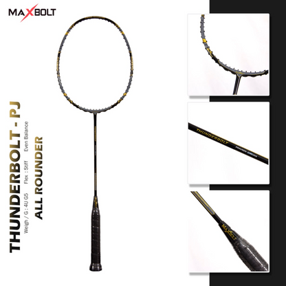 Maxbolt Thunderbolt Praveen Jordan Edition Badminton Racket