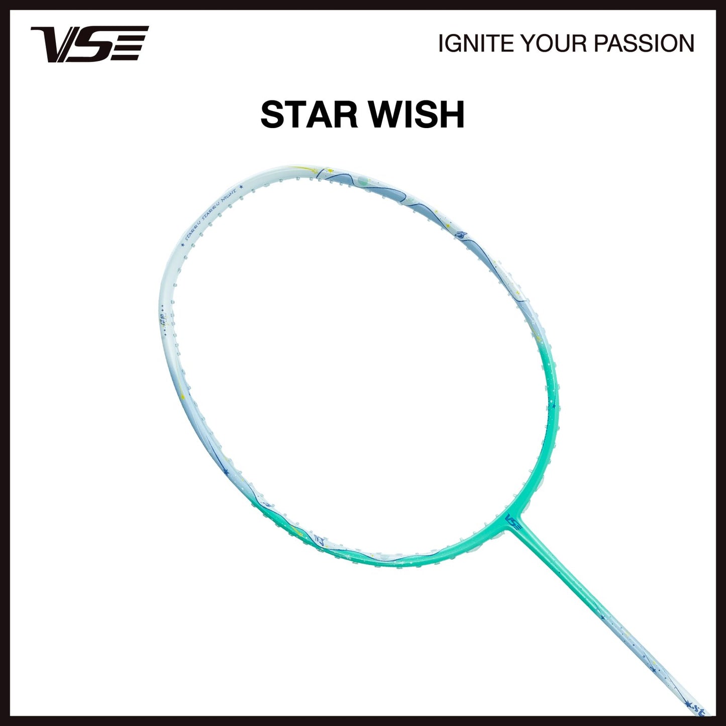 VS Star Wish Badminton Racket