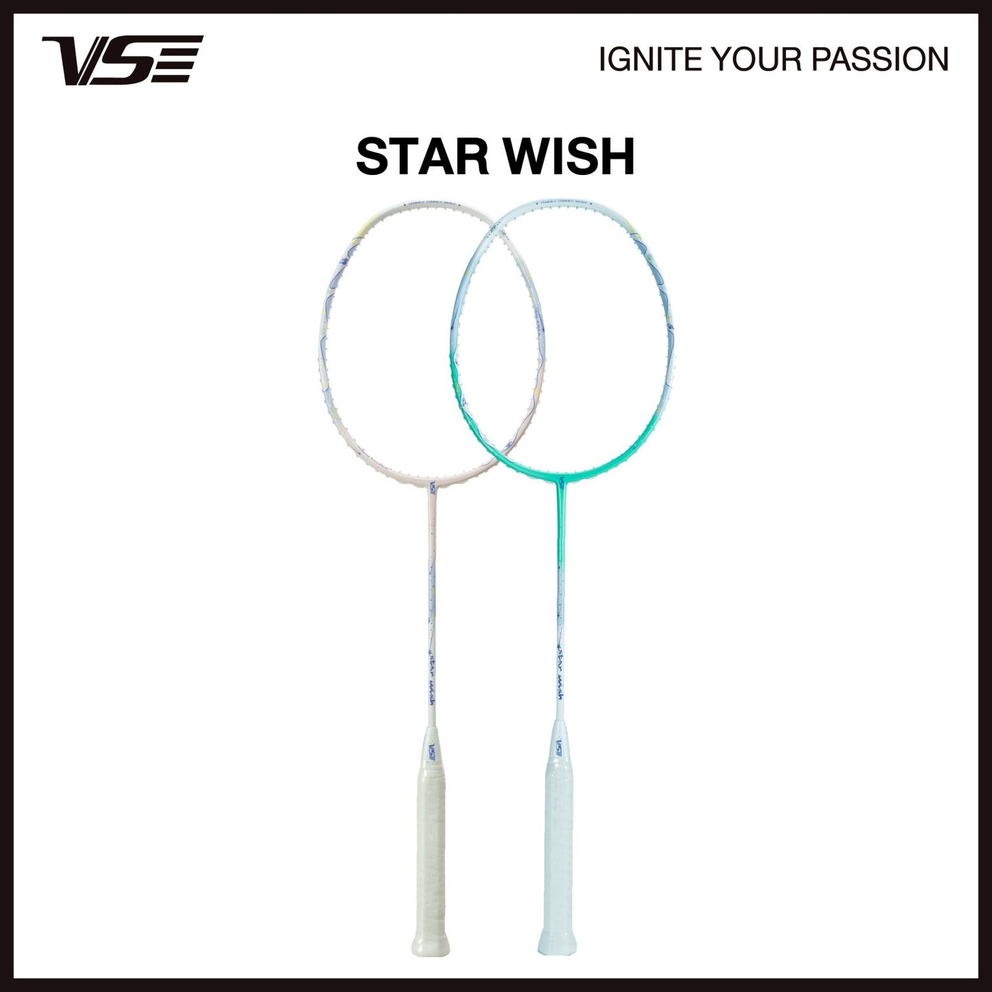 VS Star Wish Badminton Racket