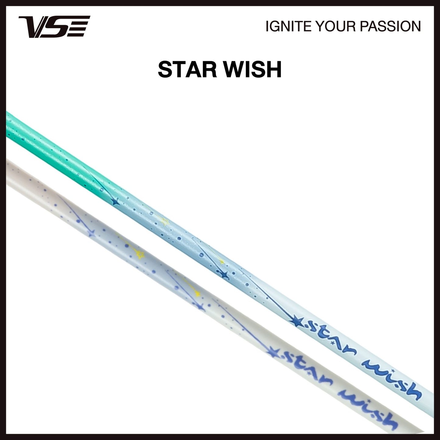 VS Star Wish Badminton Racket