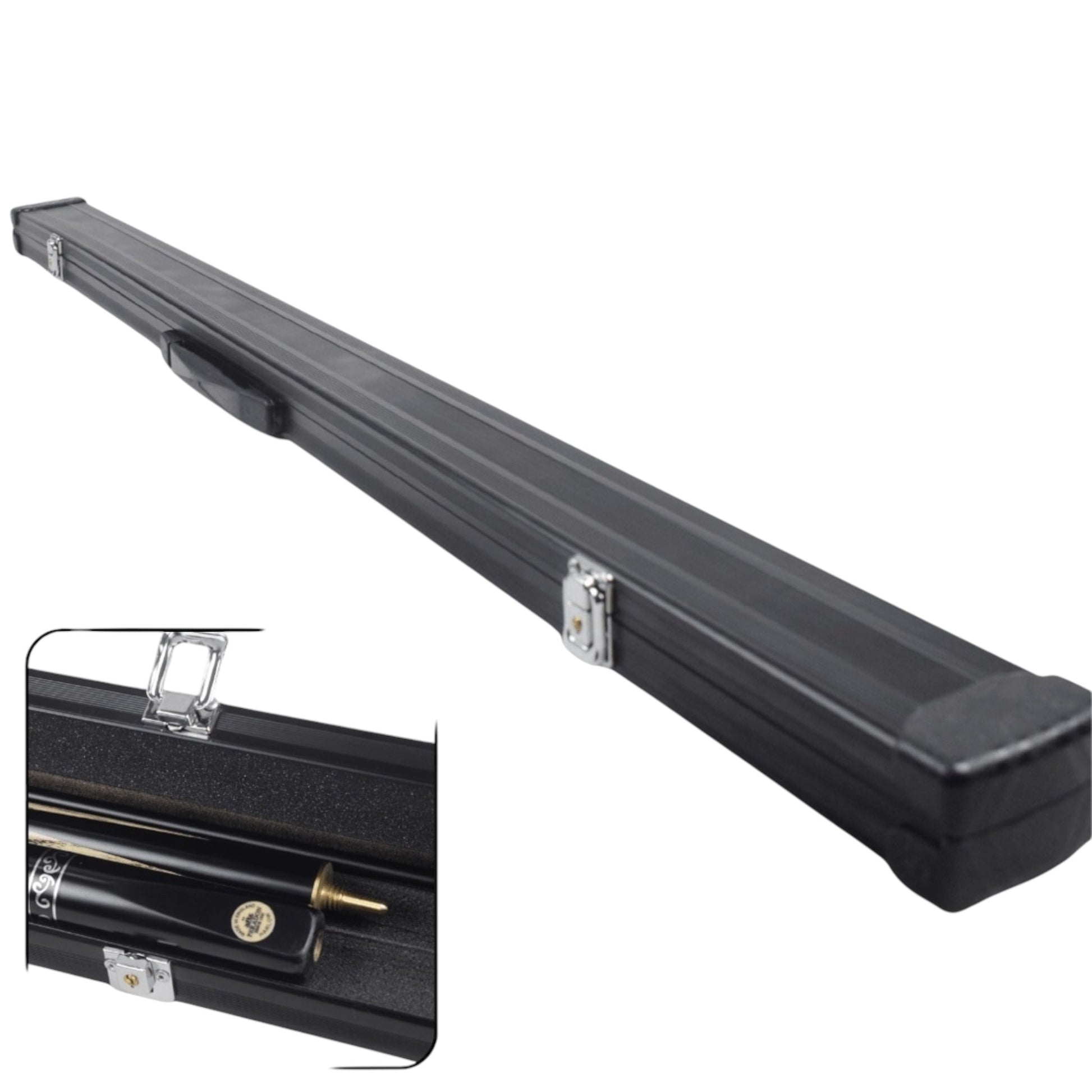 Snooker Aluminium Cue Case with Lock Ali Sports