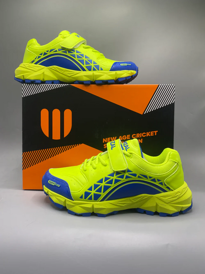 Wizal React Cricket Shoes (Lime)