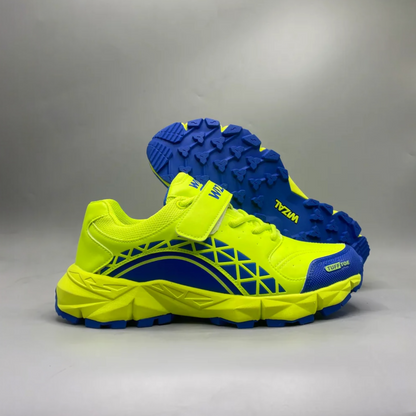 Wizal React Cricket Shoes (Lime)
