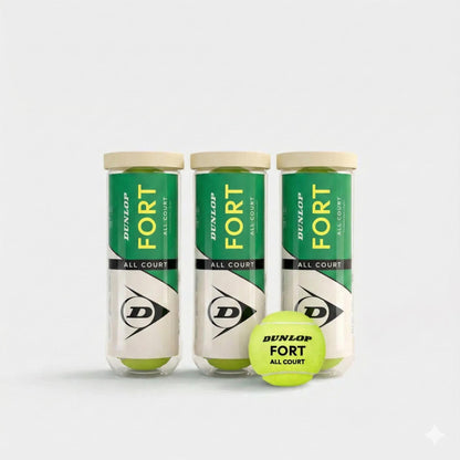DUNLOP FORT ALL COURT (NEW)

Tennis Ball