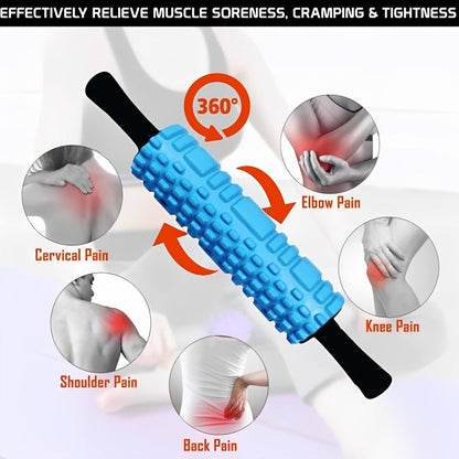 Jumbo Massage Roller with Handles Ali Sports