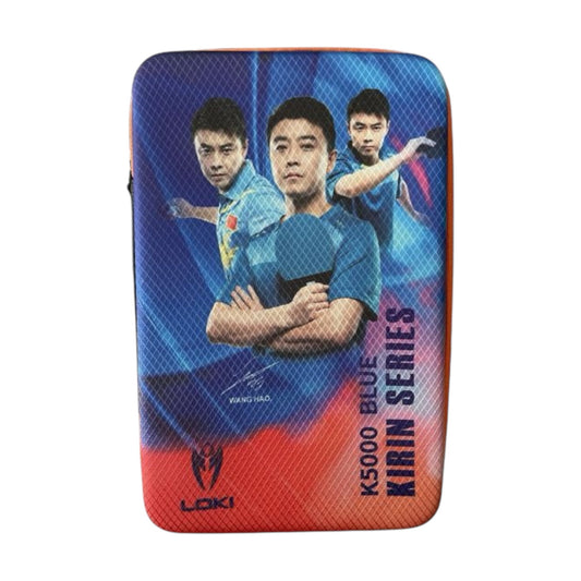 LOKI Kirin K5000 Table Tennis Set (Pack of 2 Rackets & Balls) LOKI