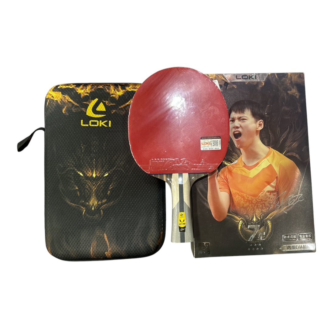 LOKI E7 Star Table Tennis Racket - Ali Sports