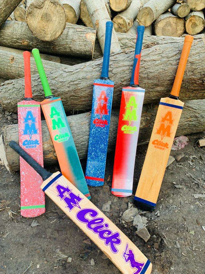 AM Click Cricket Bat - Ali Sports