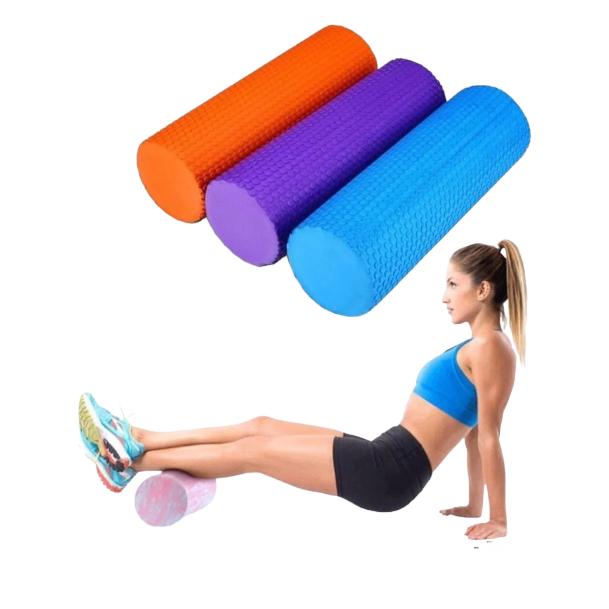 Yoga Foam Massage Roller – Ali Sports