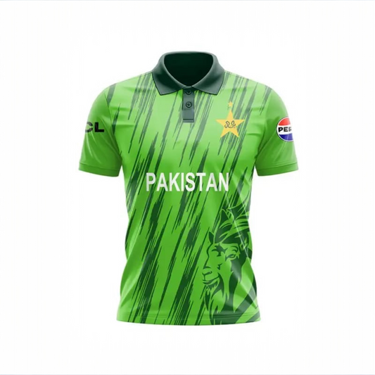 Vanguard Markhor Edition - Pakistan Cricket Worldcup 2026 Jersey