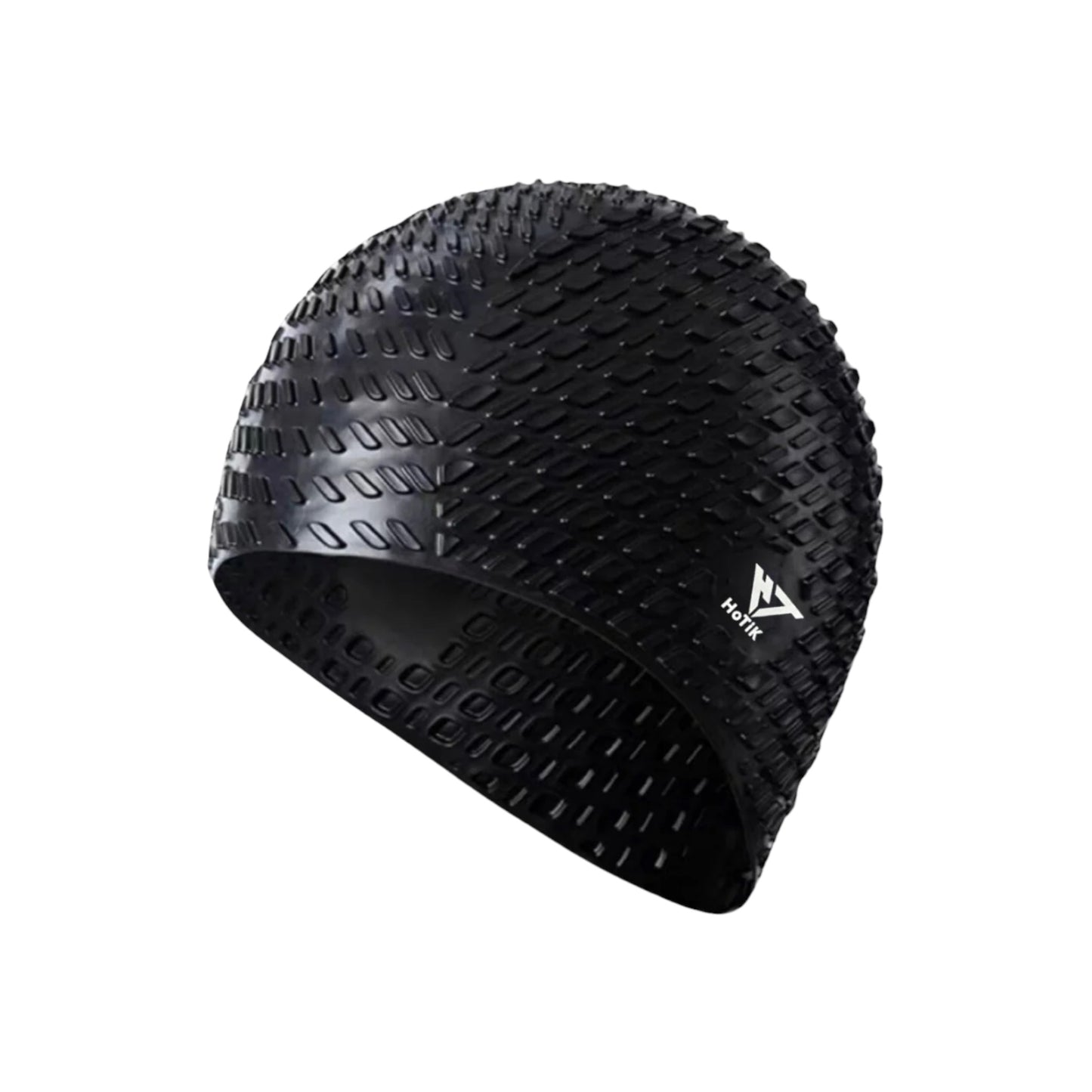 Silicone Dotted Swimming Cap - Ali Sports