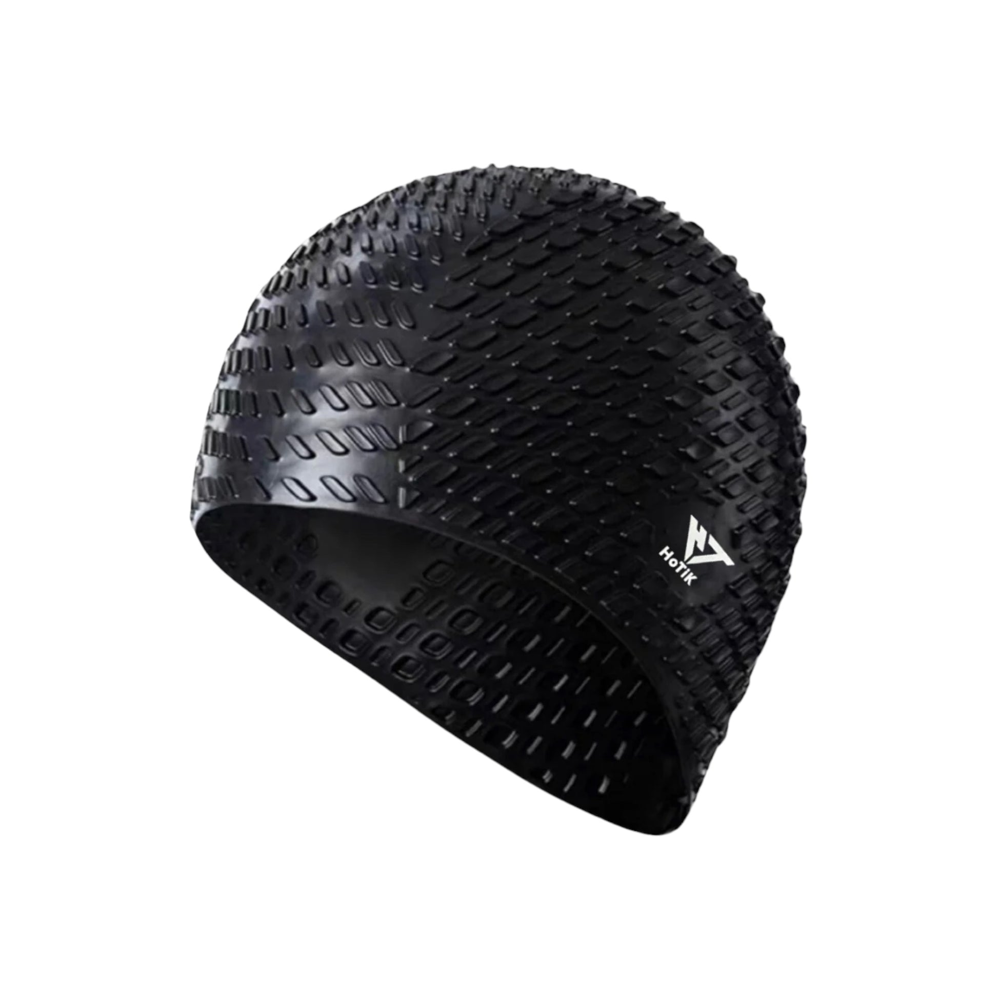 Silicone Dotted Swimming Cap - Ali Sports