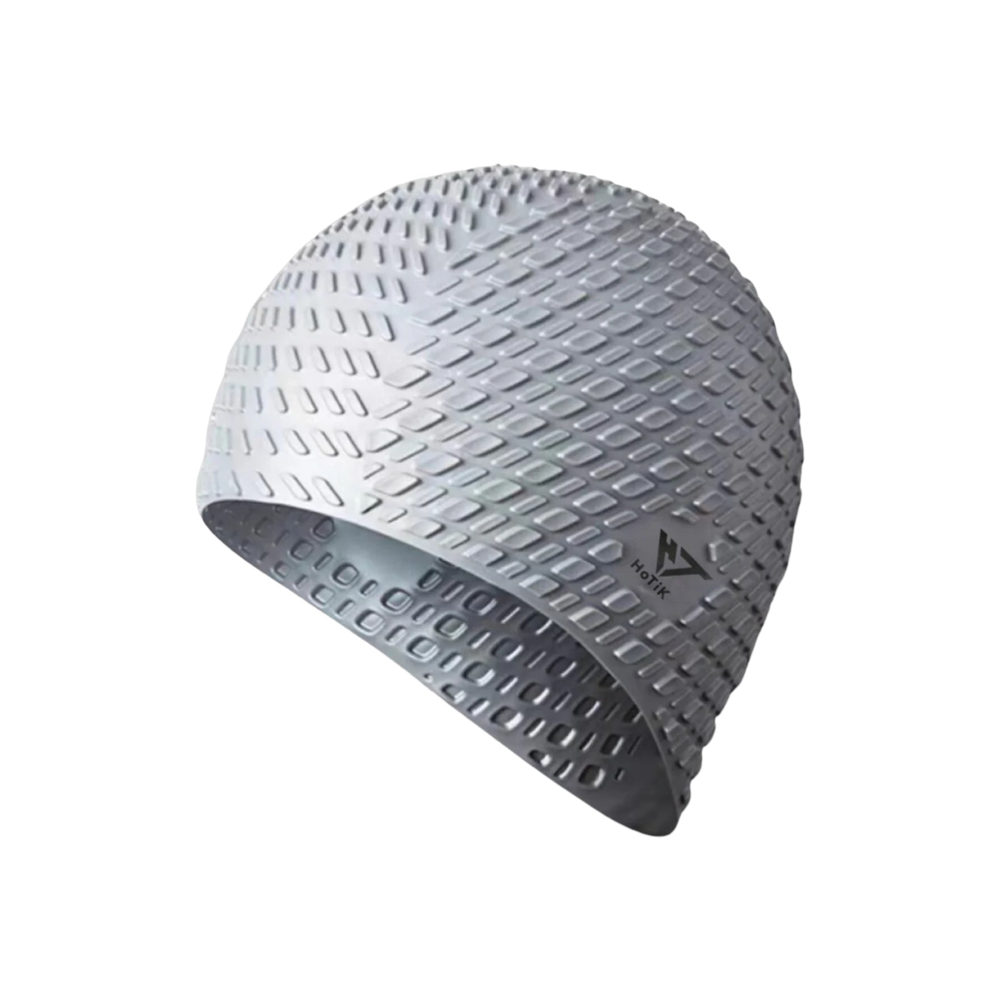 Silicone Dotted Swimming Cap - Ali Sports