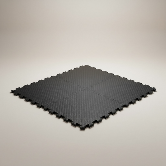 Interlocking EVA Foam Gym Floor Tiles – Protective Workout Mats (Pack of 4)