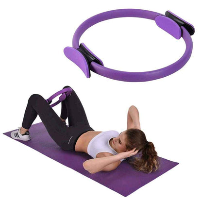 Premium Pilates Ring for Home Workout, Yoga & Core Training | Magic Circle Resistance Ring