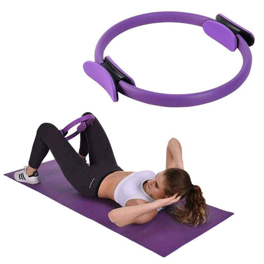 Premium Pilates Ring for Home Workout, Yoga & Core Training | Magic Circle Resistance Ring