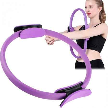 Premium Pilates Ring for Home Workout, Yoga & Core Training | Magic Circle Resistance Ring