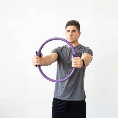 Premium Pilates Ring for Home Workout, Yoga & Core Training | Magic Circle Resistance Ring