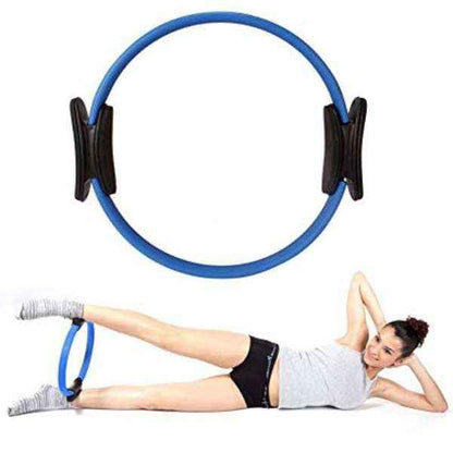 Premium Pilates Ring for Home Workout, Yoga & Core Training | Magic Circle Resistance Ring