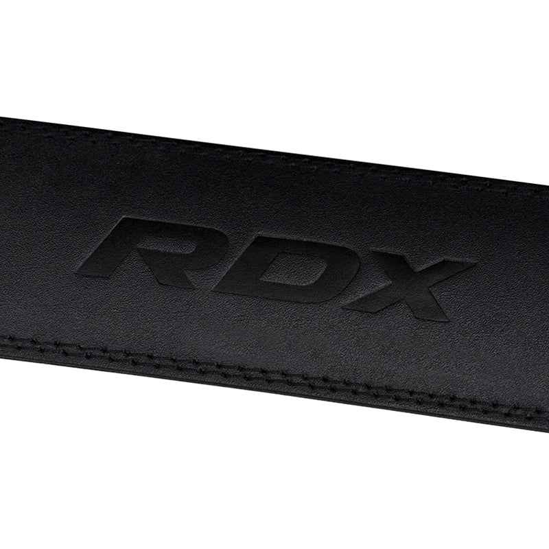 4 Inch Adjustable Leather Weight Lifting Gym Belt