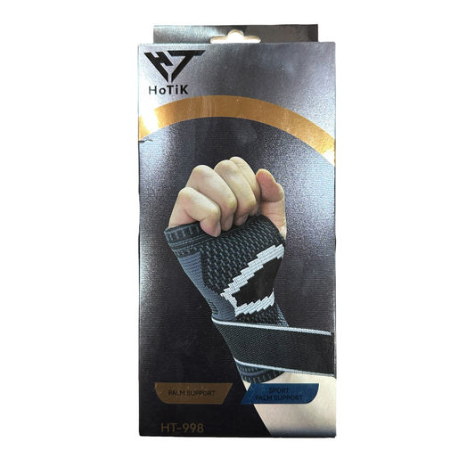 Hotik Sport Palm Support Wrist Brace with Adjustable Strap – HT-998