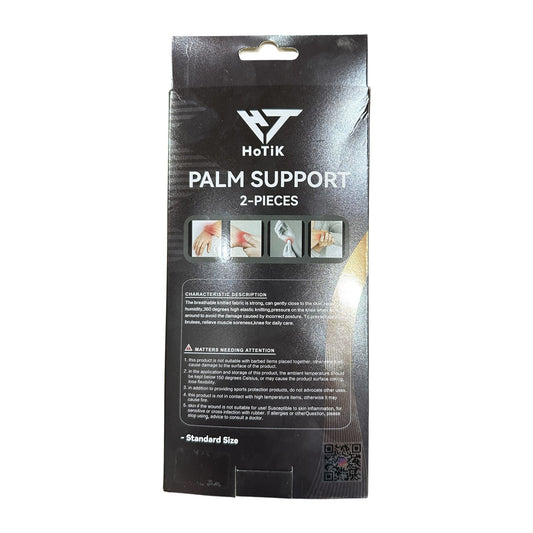Hotik Sport Palm Support Wrist Brace with Adjustable Strap – HT-998