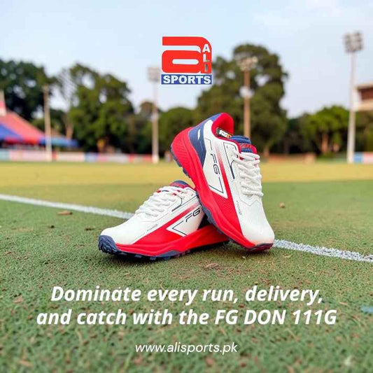 FG DON 111G Cricket Shoes