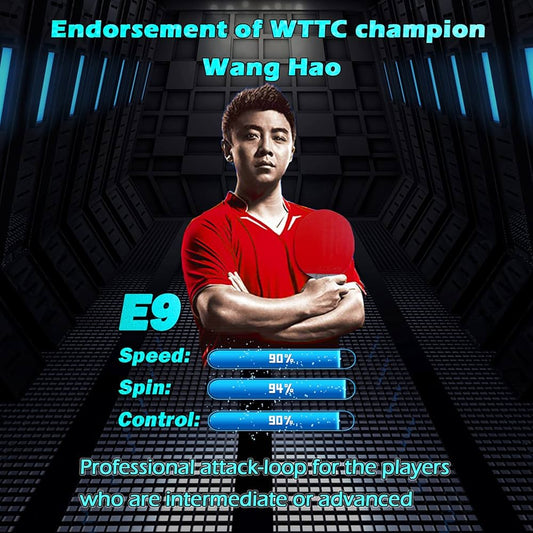 LOKI E9 Star Table Tennis Racket LOKI