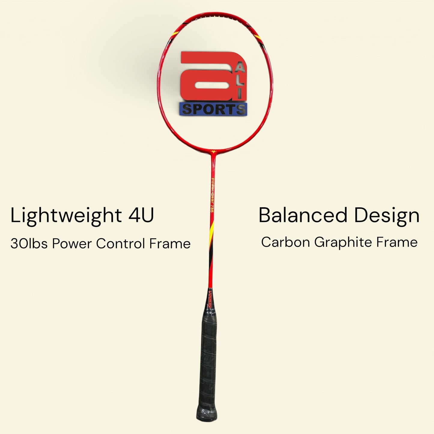 Vinmay Power Gear 786 Badminton Racket Vinmay