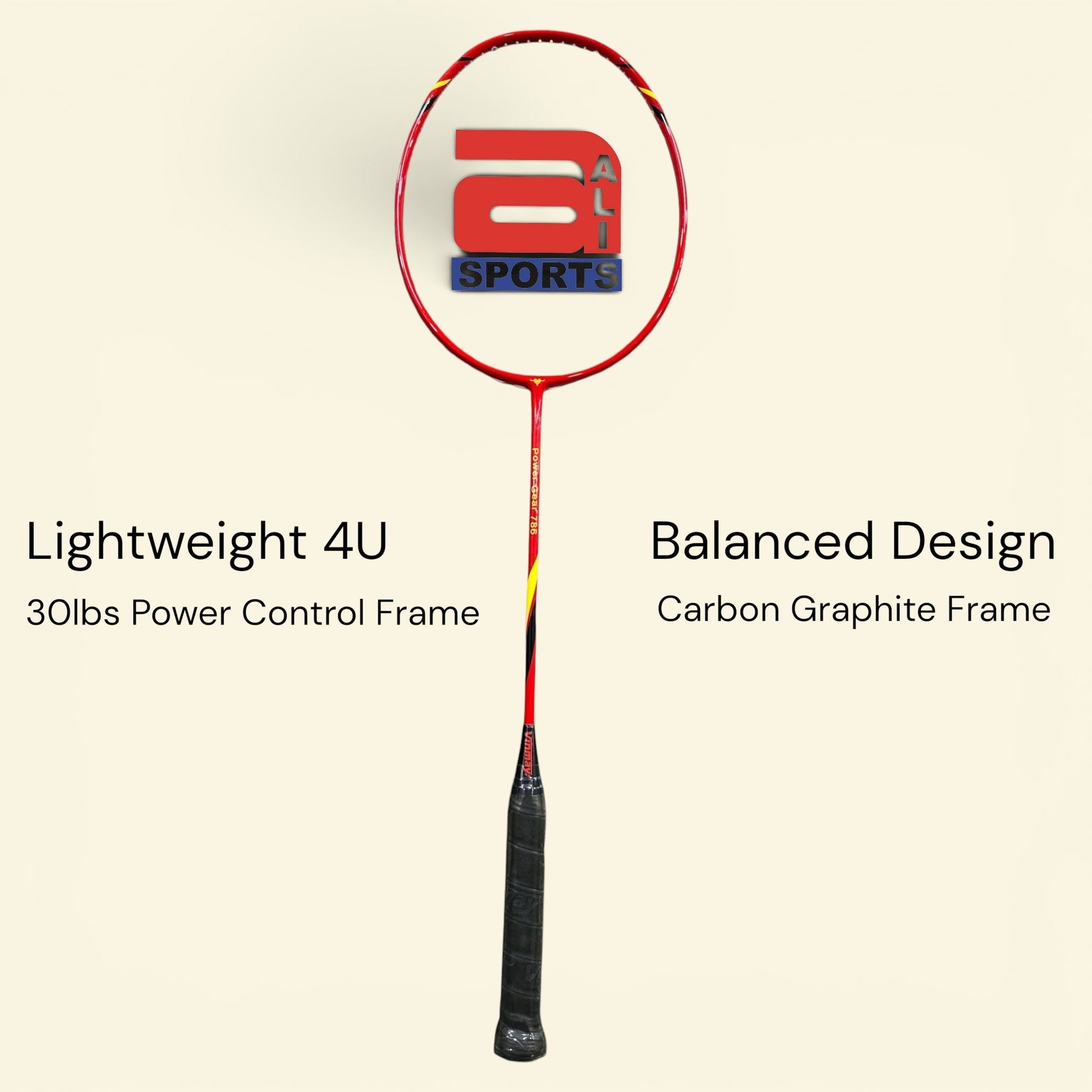 Vinmay Power Gear 786 Badminton Racket Vinmay