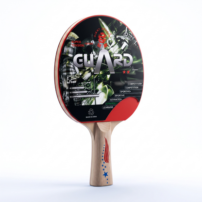 GUARD 2-Star Table Tennis Racket Guard