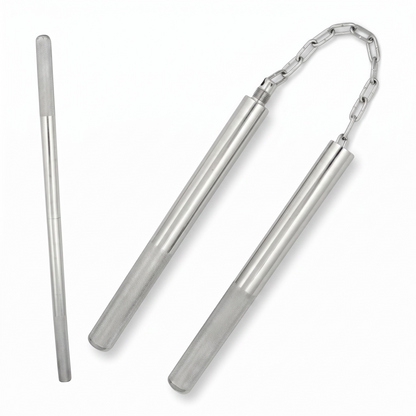 Nun Chaku Stainless Steel for Martial Arts Ali Sports
