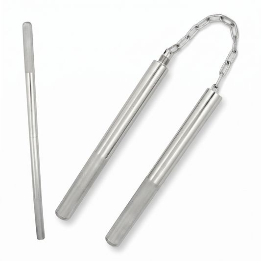 Nun Chaku Stainless Steel for Martial Arts Ali Sports