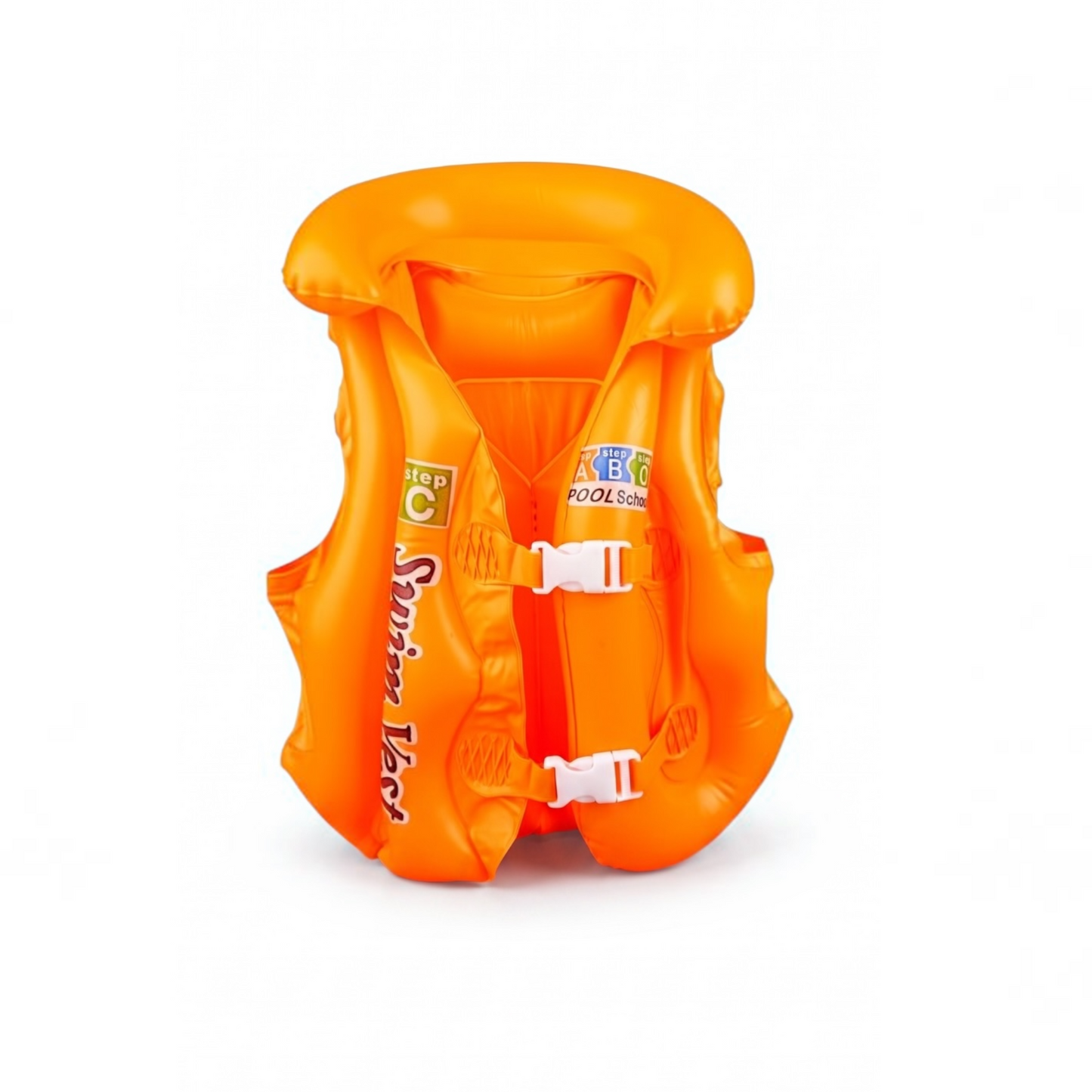 Kids Inflatable Swimming Life Jacket Vest with Adjustable Buckle Ali Sports