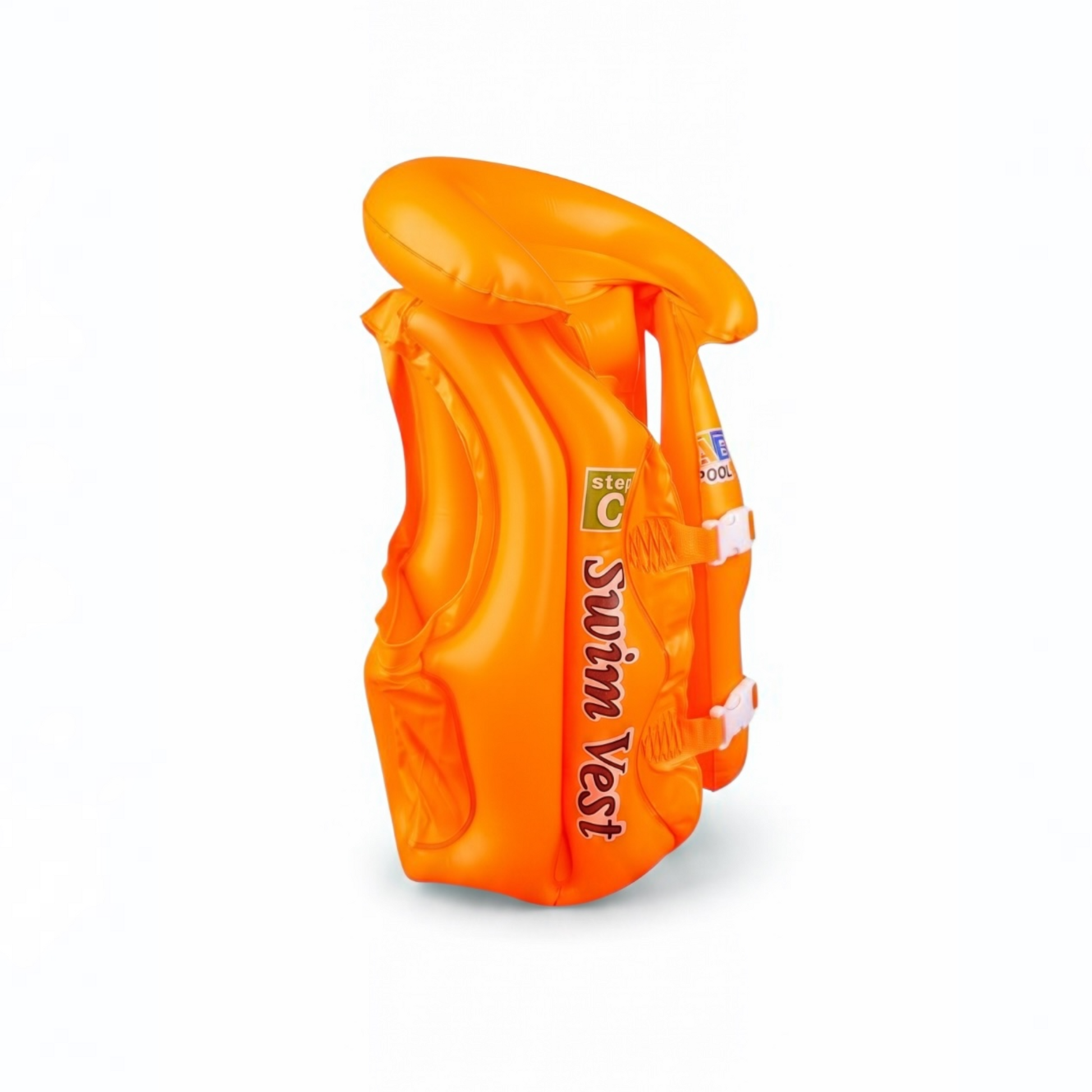 Kids Inflatable Swimming Life Jacket Vest with Adjustable Buckle Ali Sports