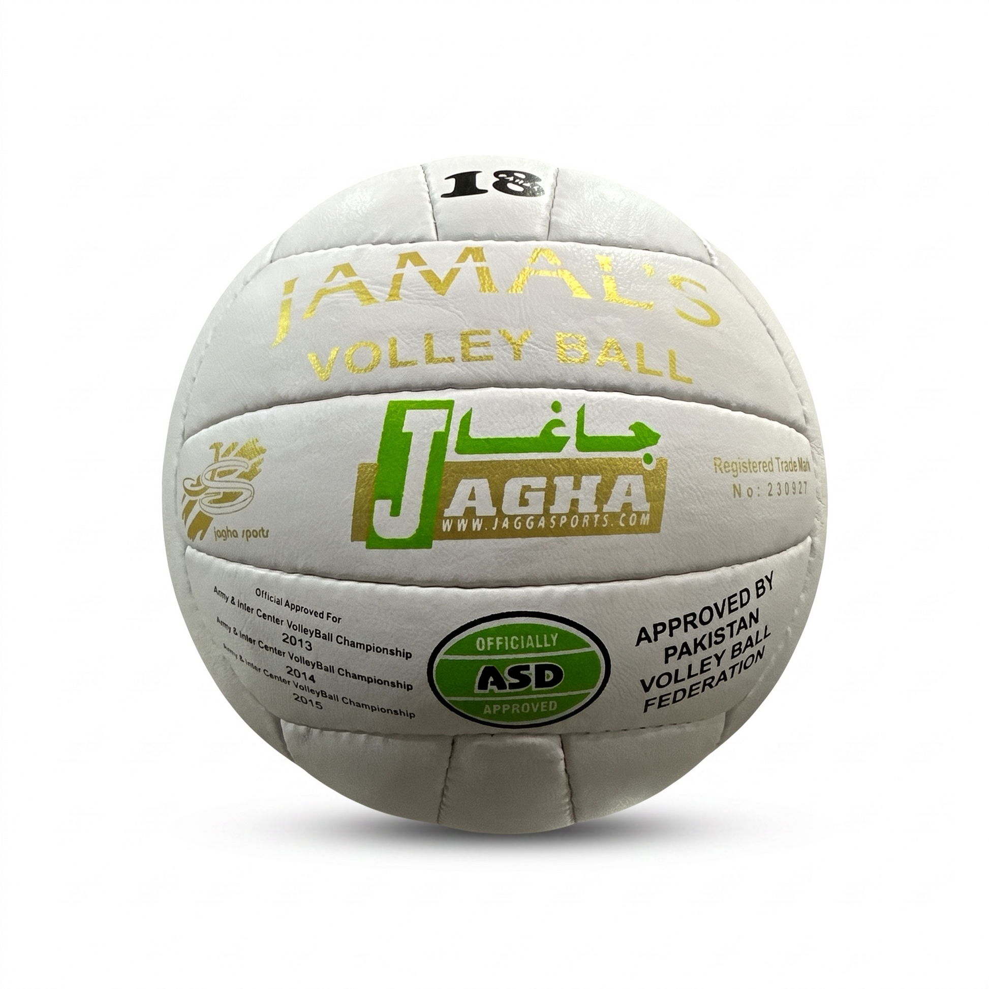 Jagha Jamal’s Volleyball Jagga