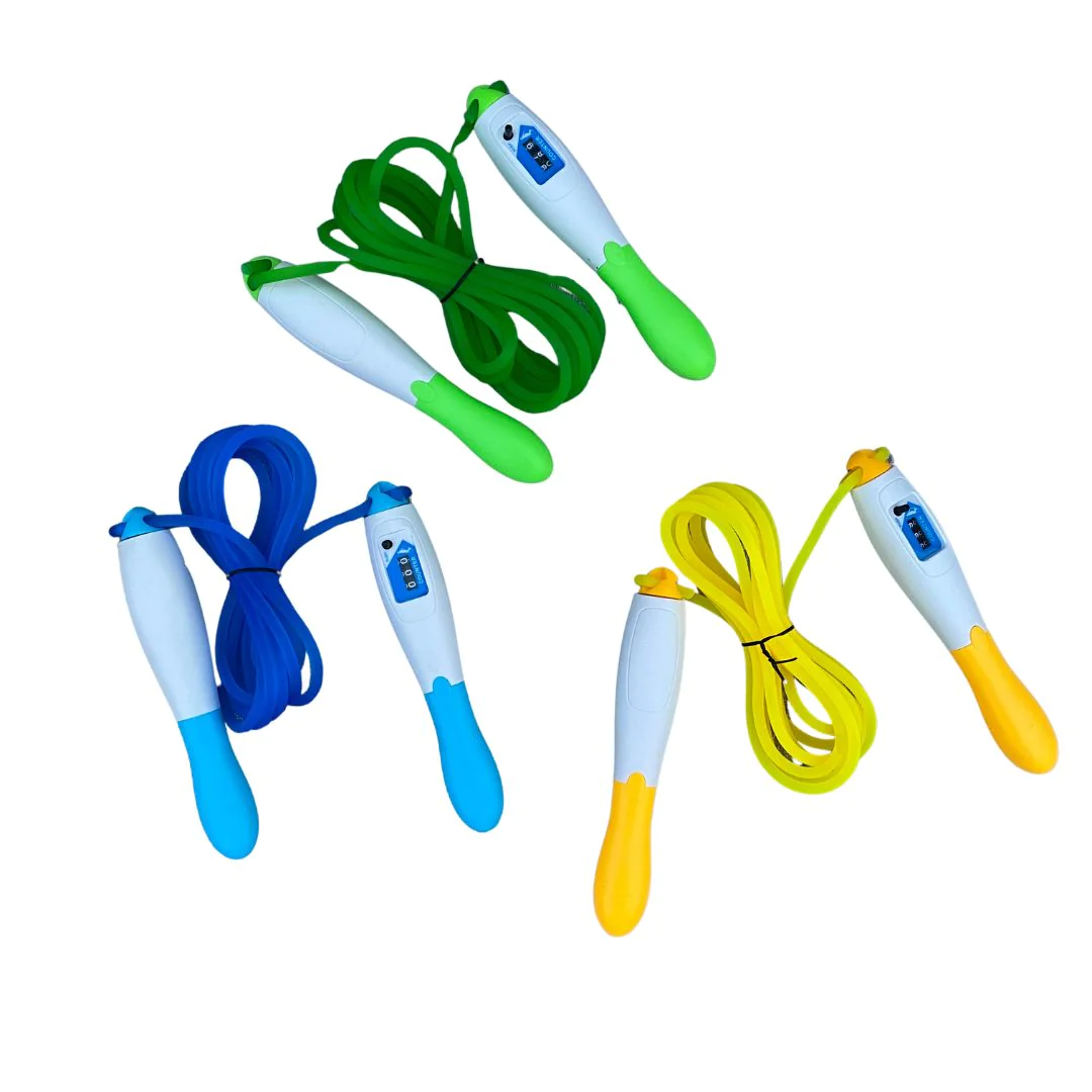 Jump Rope AD-220 with Counting Meter - Ali Sports