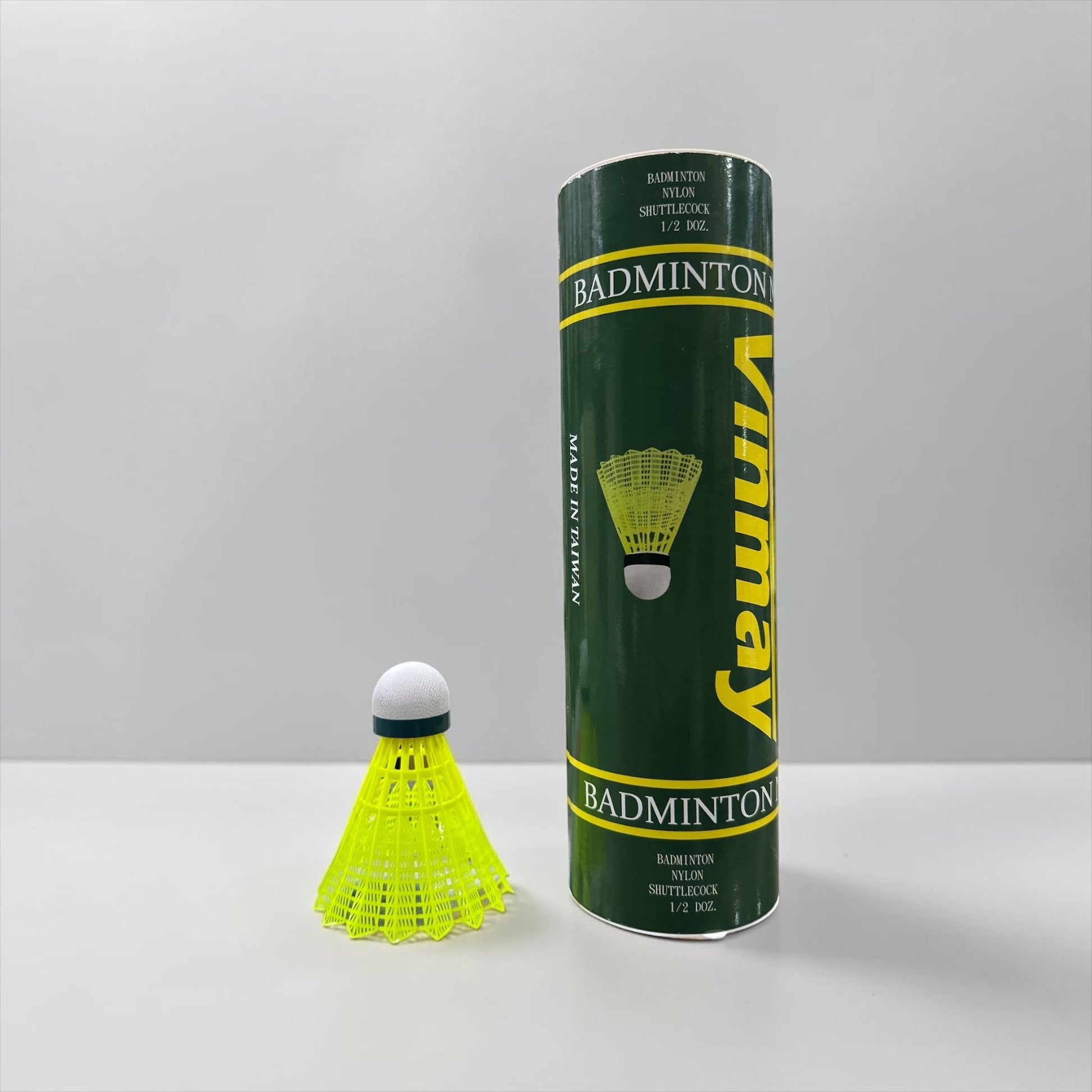 Vinmay Gold Badminton Shuttlecocks (1/2 Dozen) Vinmay