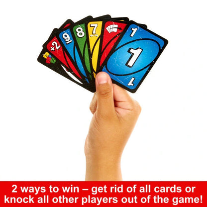 UNO No Mercy – Extreme Edition Card Game Ali Sports