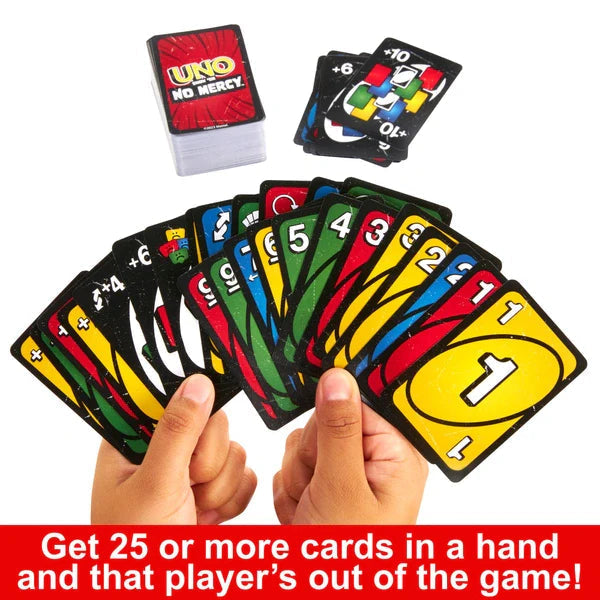 UNO No Mercy – Extreme Edition Card Game Ali Sports