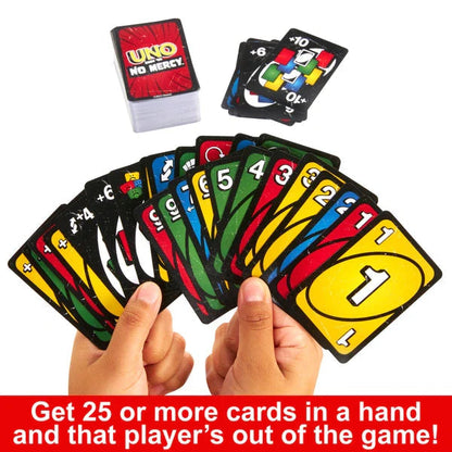 UNO No Mercy – Extreme Edition Card Game Ali Sports