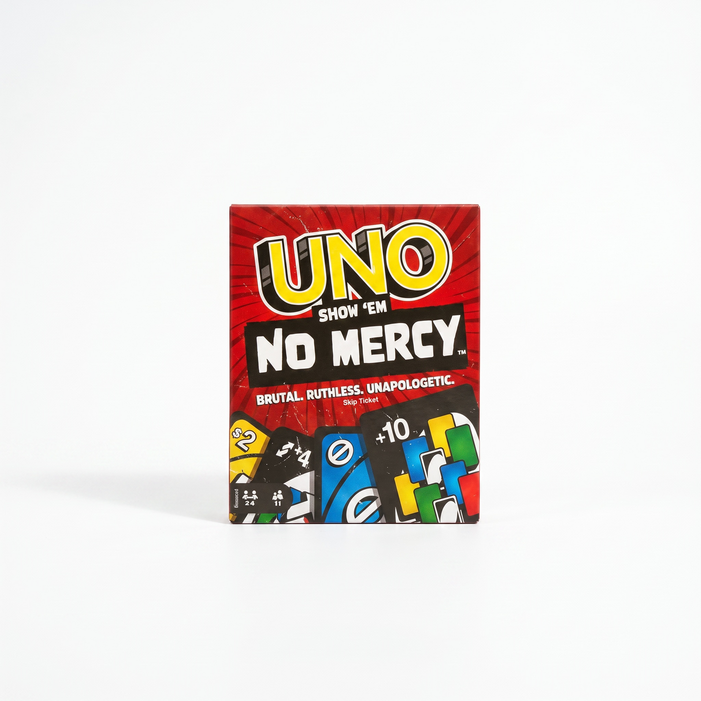 UNO No Mercy – Extreme Edition Card Game Ali Sports