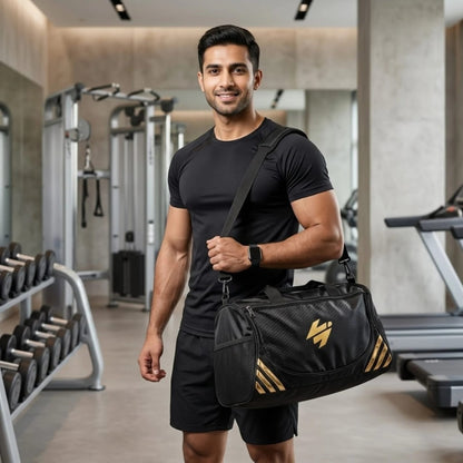 Scilla Gym Bag – The Ultimate 18" Duffle for Gym, Travel & Adventure Scilla