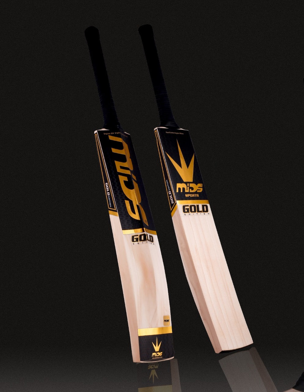 MIDS Gold Edition Cricket Bat - Ali Sports