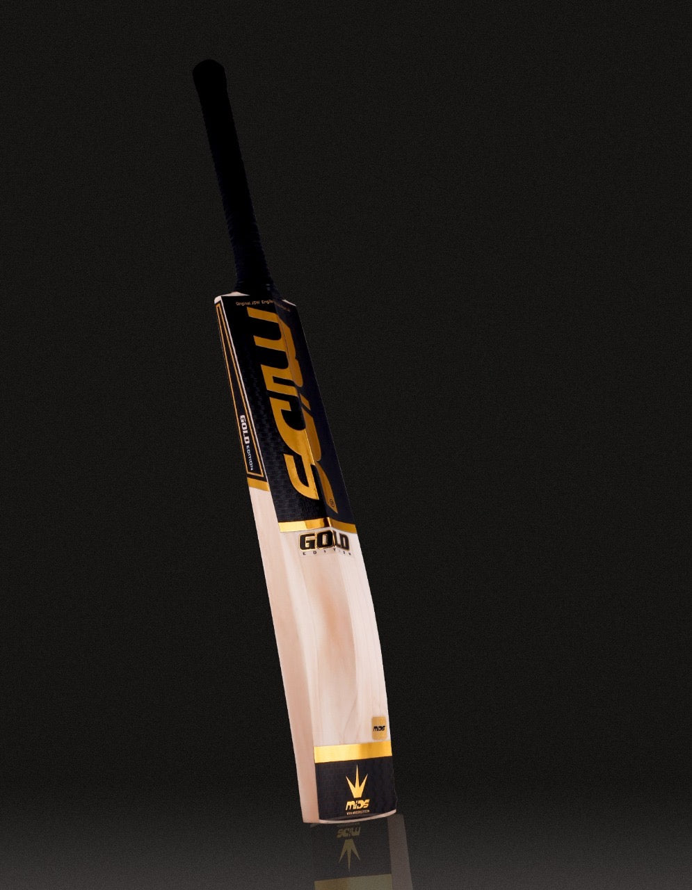 MIDS Gold Edition Cricket Bat - Ali Sports
