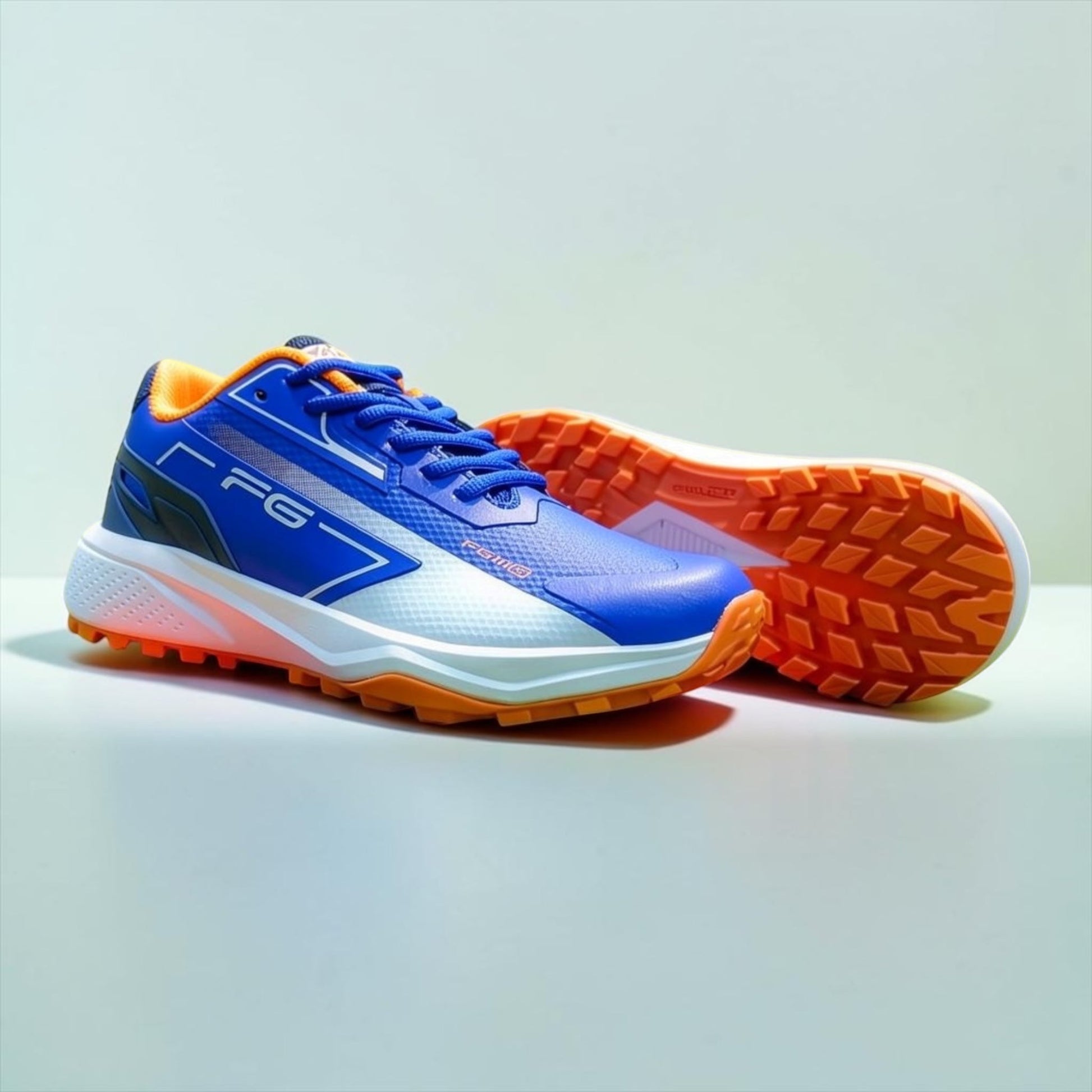 FG Don 111G Cricket Shoes - Blue FG DON
