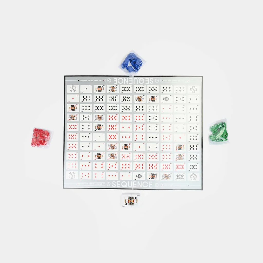Sequence Luxury Edition Board Game Ali Sports