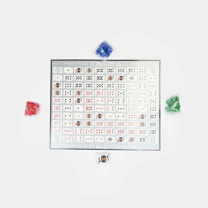 Sequence Luxury Edition Board Game Ali Sports